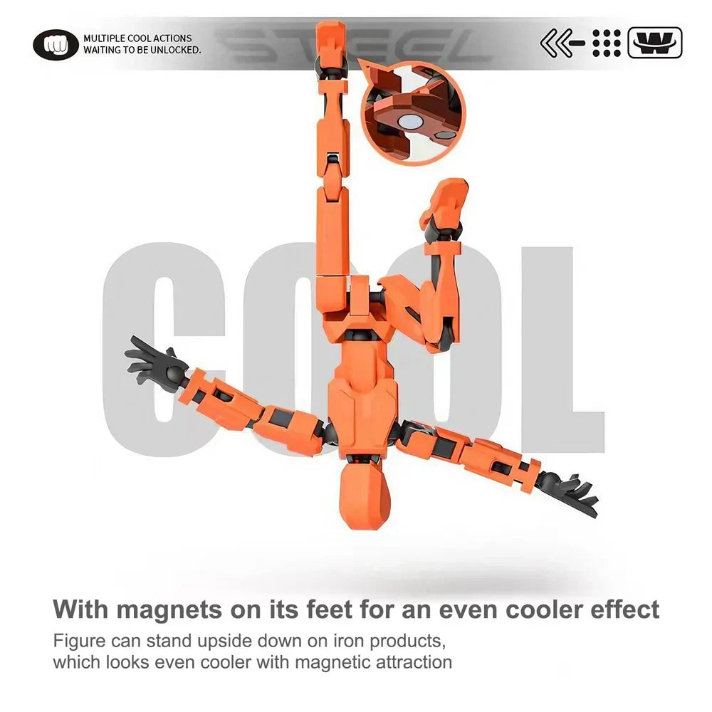 '- Dummy13 Magnetic Action Figure Set