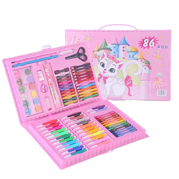 Deluxe Kids Art Supplies Set