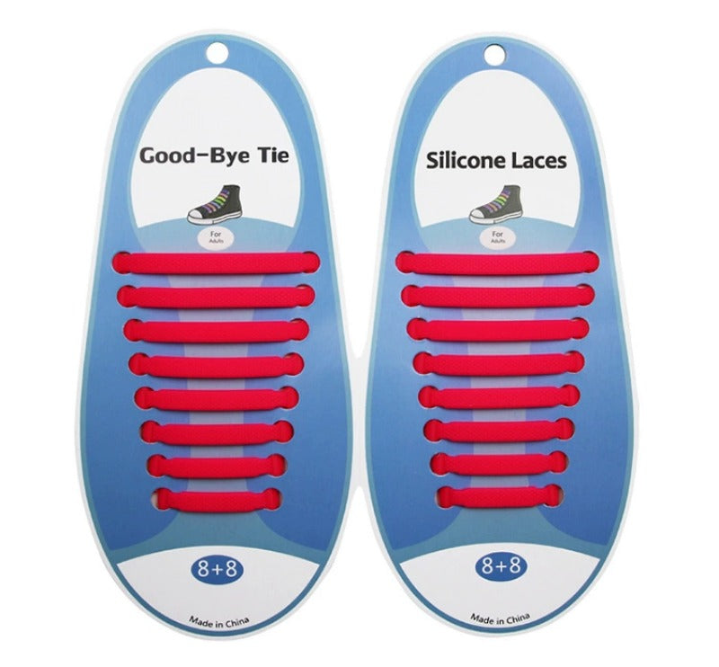 Elastic Silicone No-Tie Shoelaces