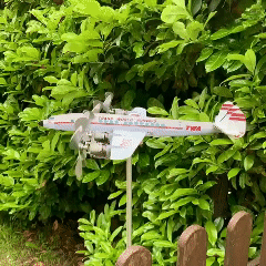 🔥💥 - Airplane Wind Spinner Aircraft Pinwheel