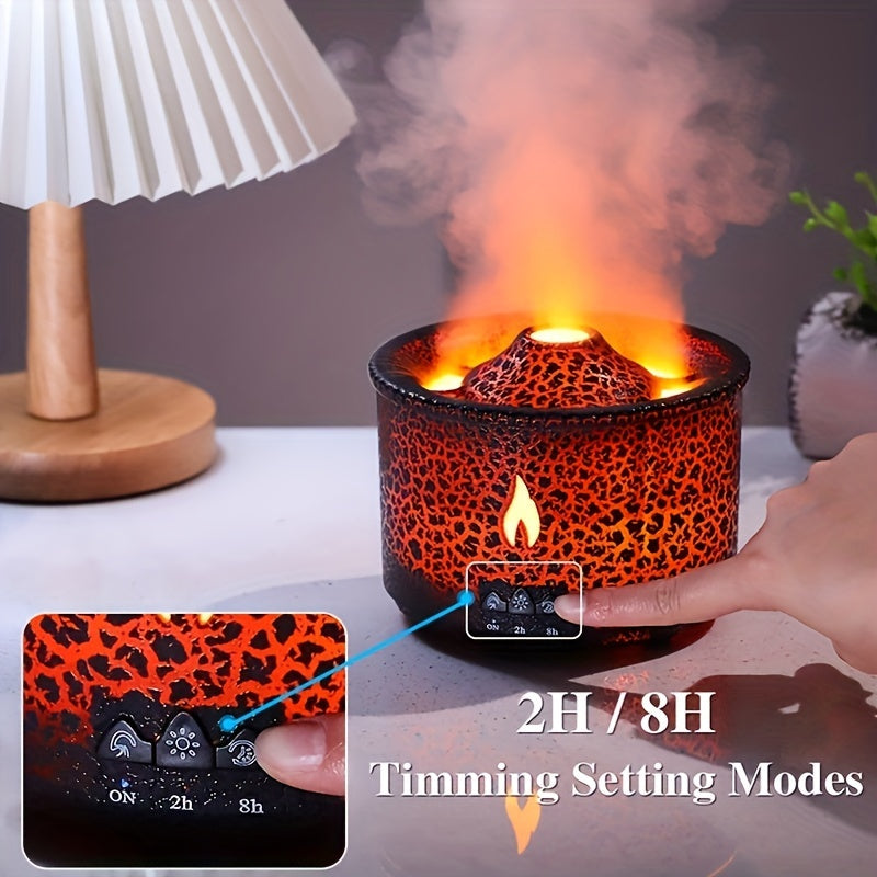 Volcanic Flame Humidifier