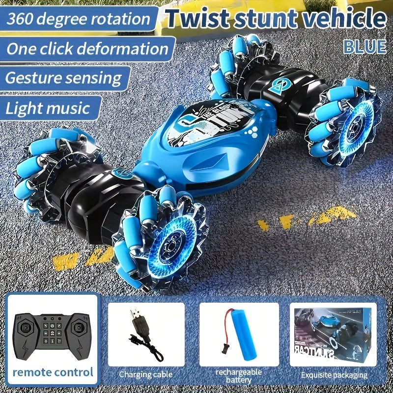 Gesture Sensor Toy Car