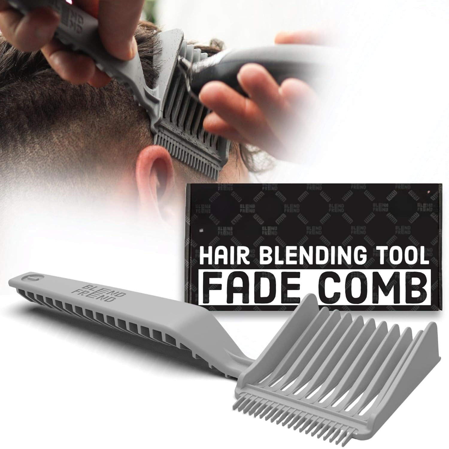 Fade Comb – Easy Home Hair Blending for a Professional Look