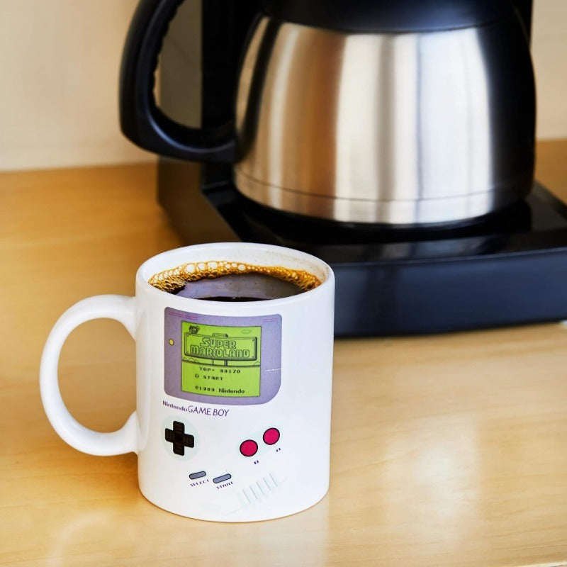 Retro Game Boy Heat-Change Mug