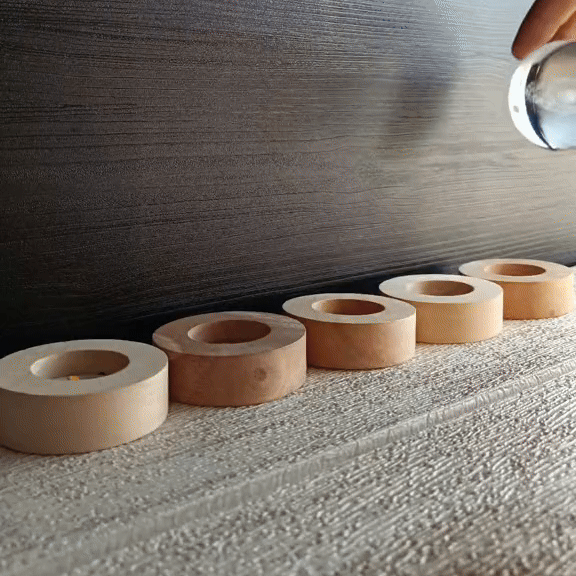 Stellar Glow Spheres