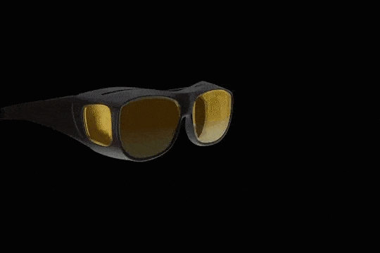 Headlight Glasses - Night Driving Glasses for Glare-Free Vision