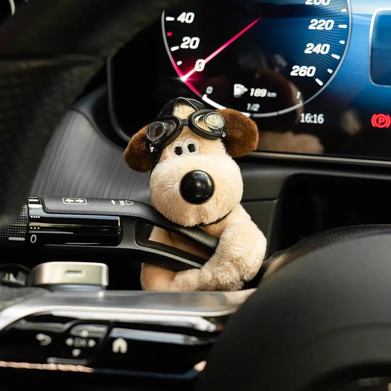 Car Decoration Dog