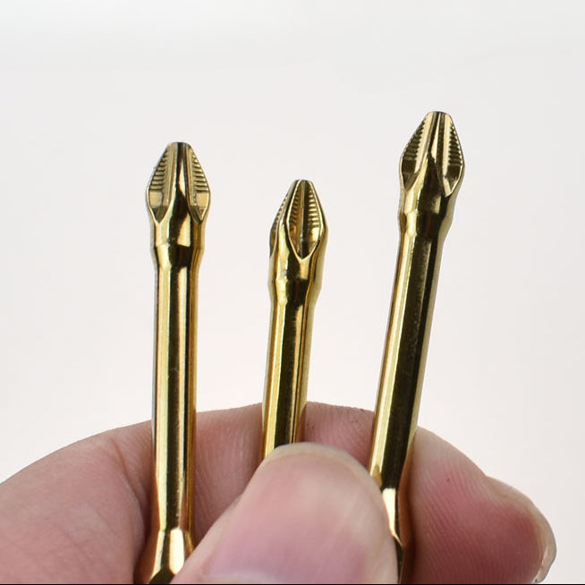 Magnetic Screwdriver Bit(S3 Alloy Steel)