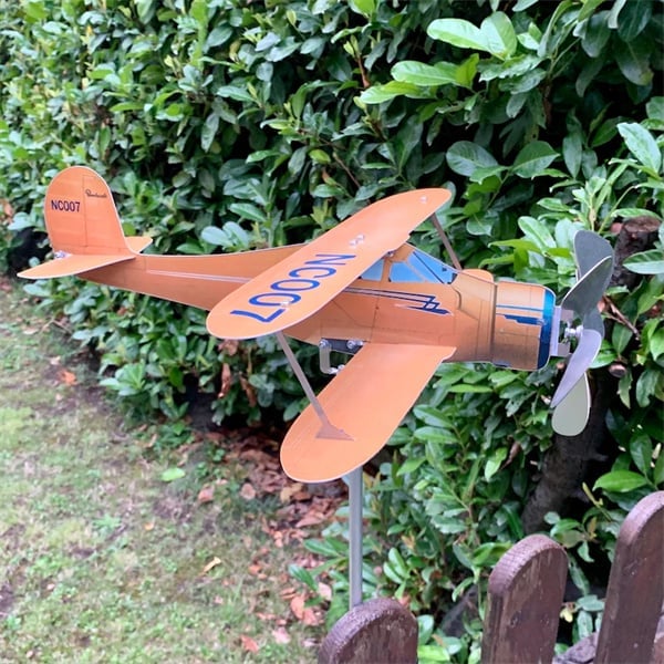 🔥💥 - Airplane Wind Spinner Aircraft Pinwheel