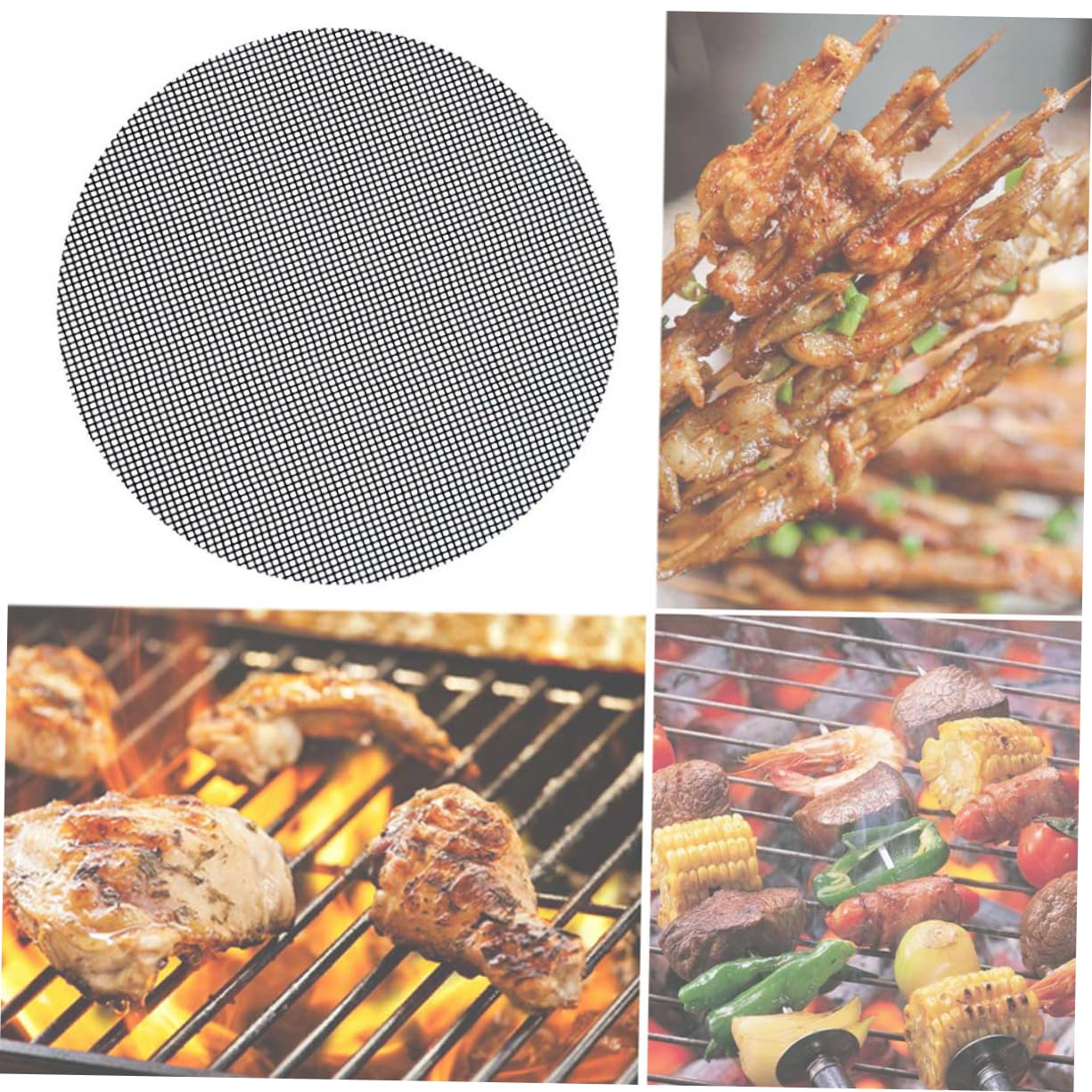 FlavoMesh Non-Stick Grill Mats