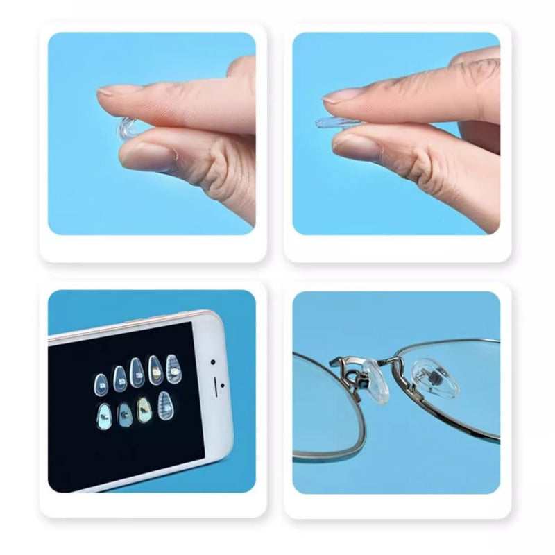 Air-Cushion Comfort Nose Pads Kit for Glasses