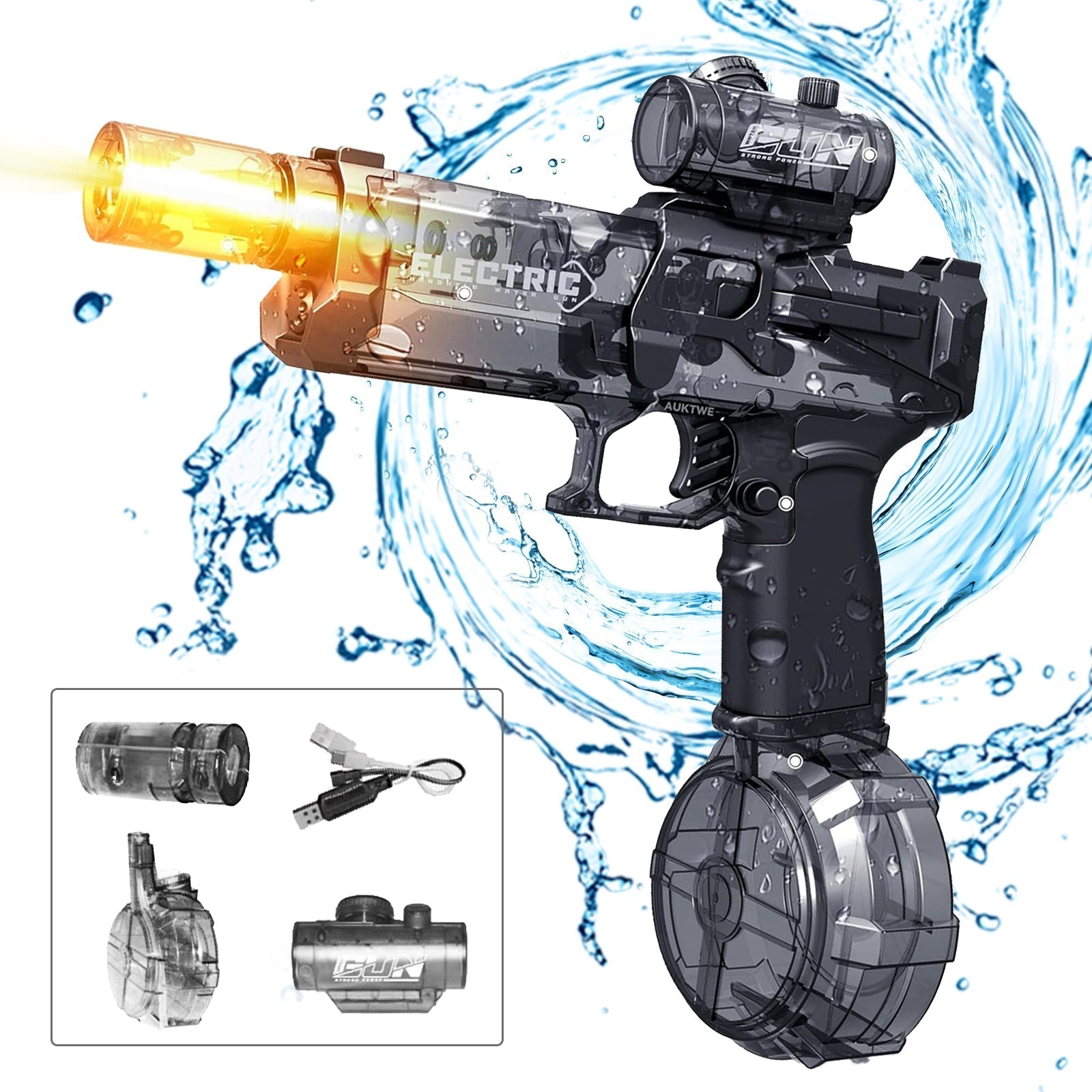 Woyuosn Aqua Shooter Hydro SplashStorm