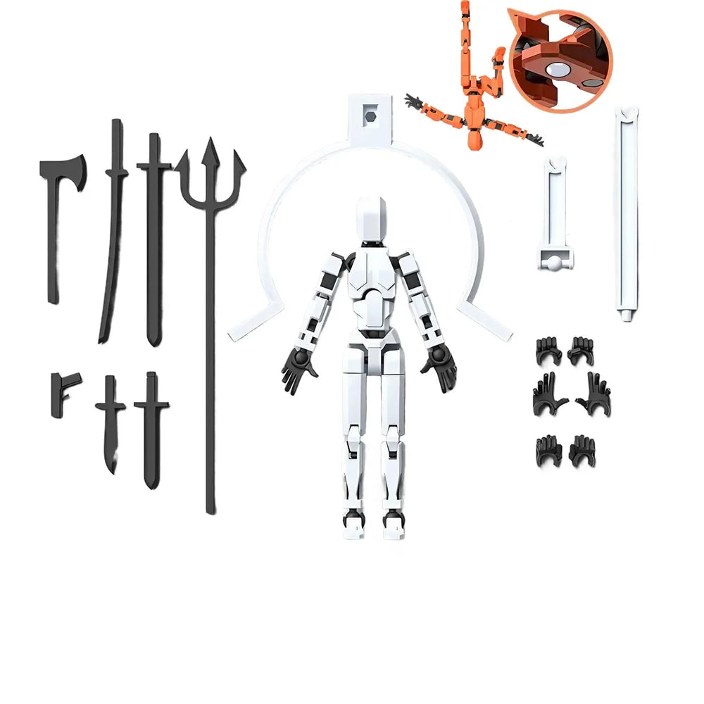 '- Dummy13 Magnetic Action Figure Set