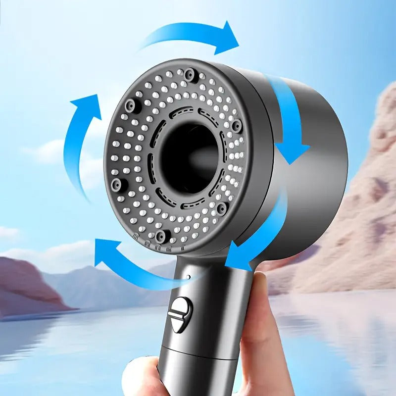 Boosting Shower Head