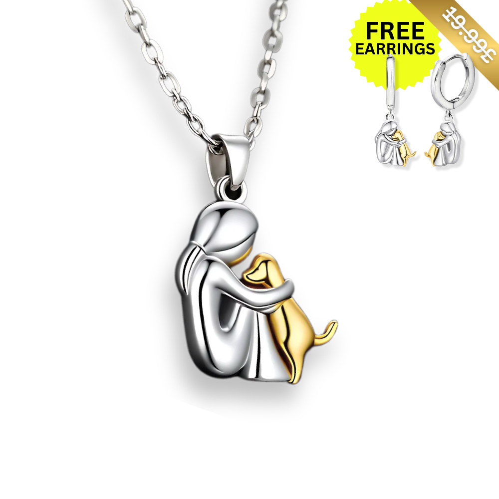 Faithful Dog Pendant