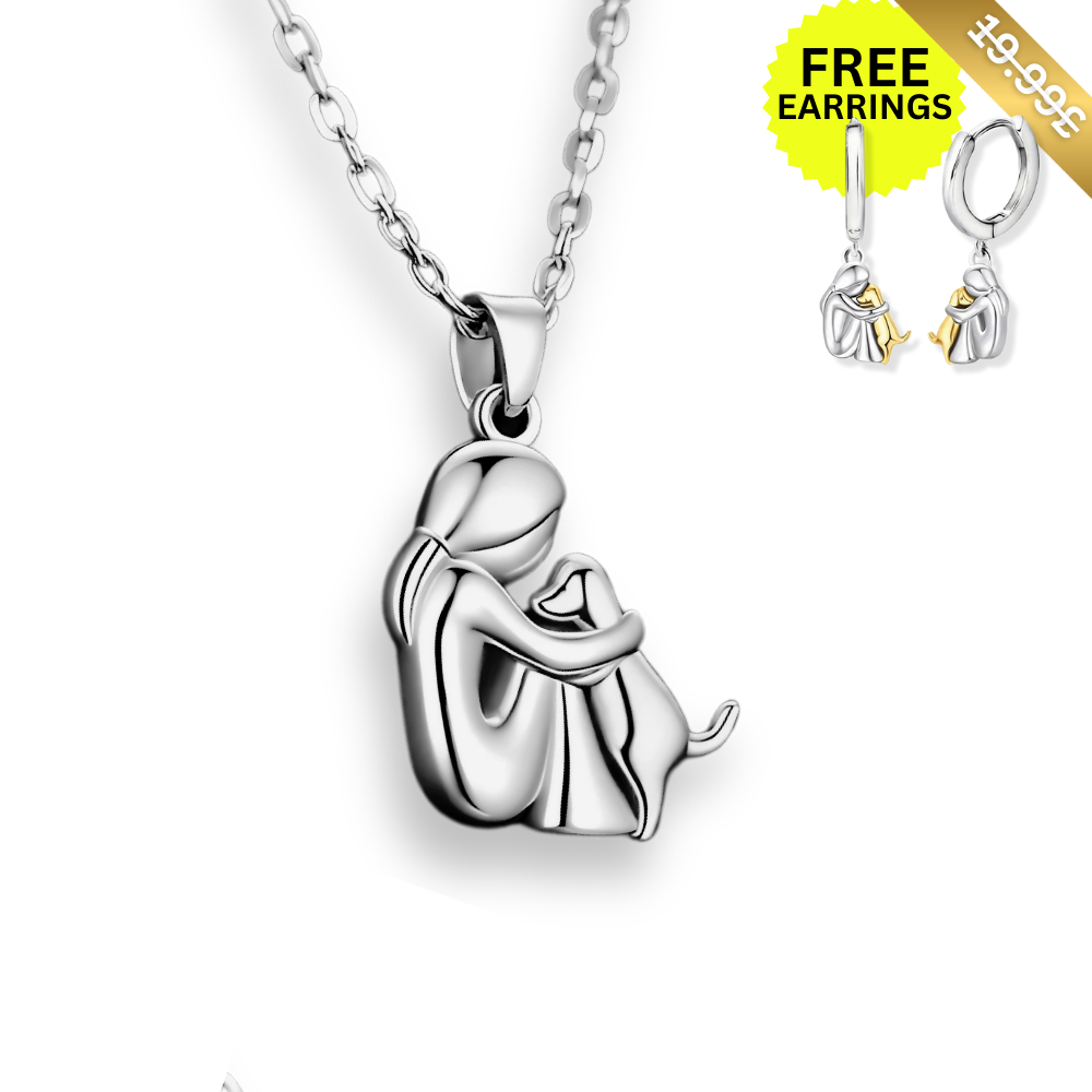 Faithful Dog Pendant