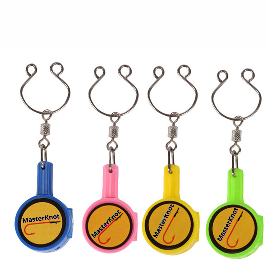 MasterKnot Fishing Knot Tying Tool – Tie Flawless Knots in Seconds