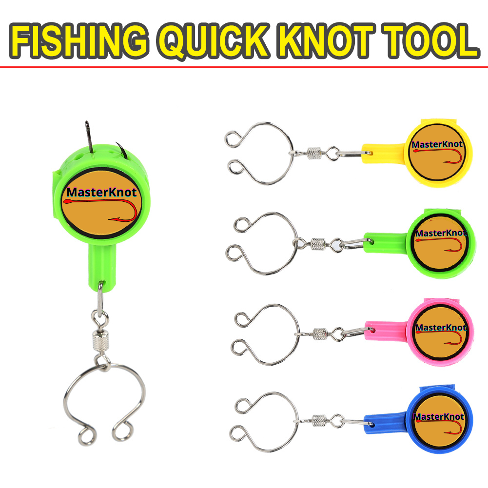 MasterKnot Fishing Knot Tying Tool – Tie Flawless Knots in Seconds