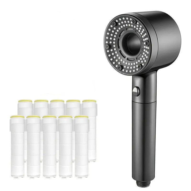 Boosting Shower Head