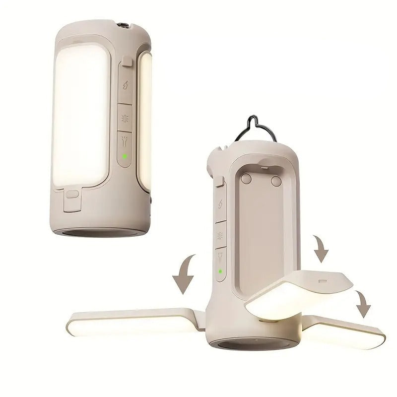Large capacity LED camping light