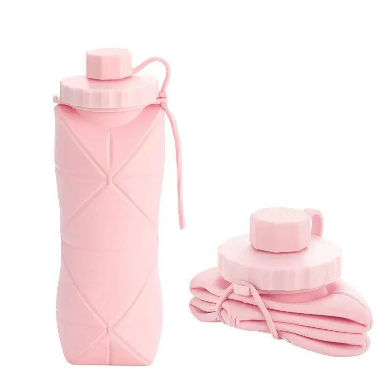 Folding Silicone Water Bottle