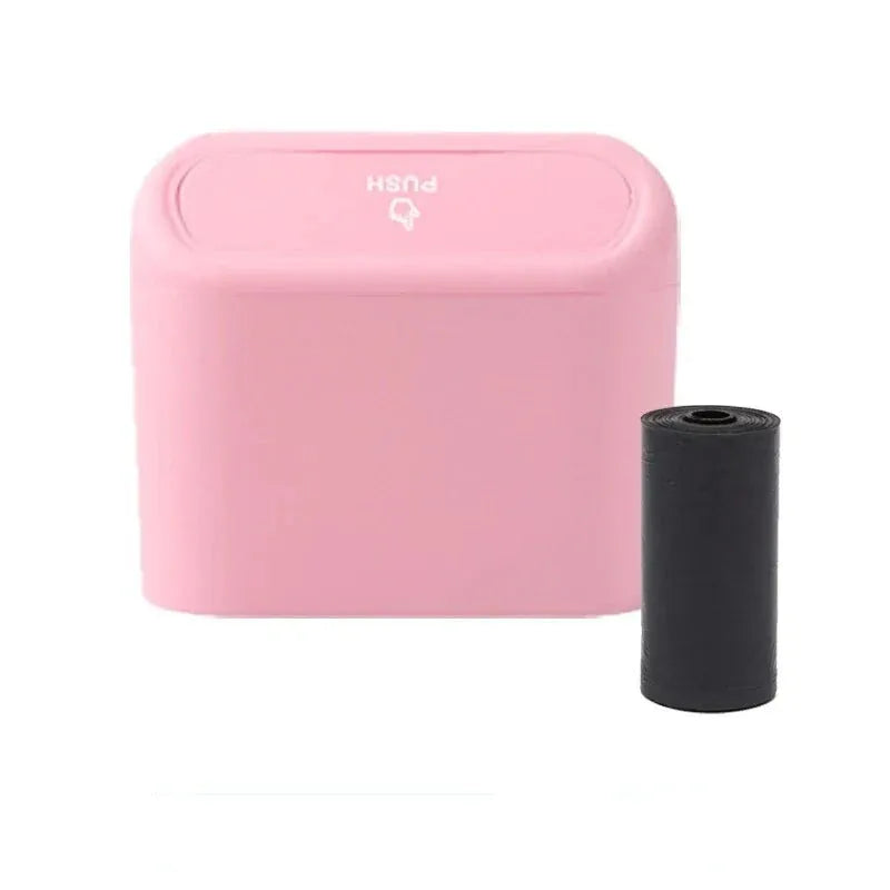 Car Trash Can