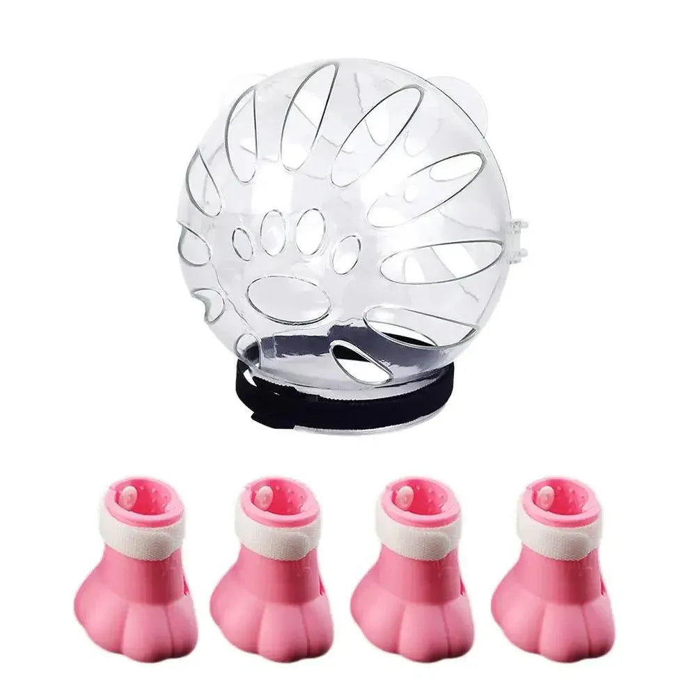 Cat Muzzle Boots Set