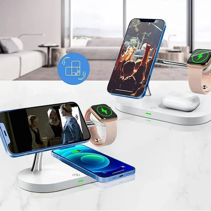 3 in 1 Wireless Charger Stand