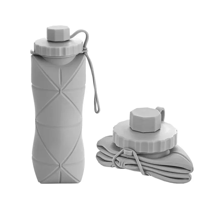 Folding Silicone Water Bottle