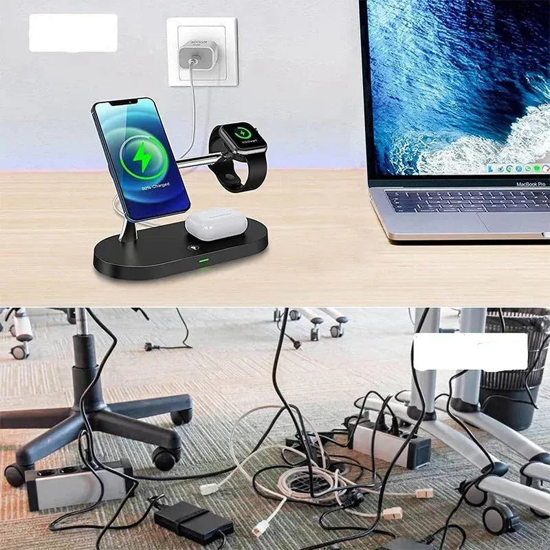 3 in 1 Wireless Charger Stand