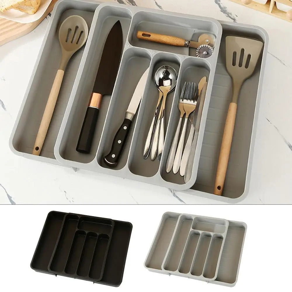 Expandable Cutlery Storage Tray