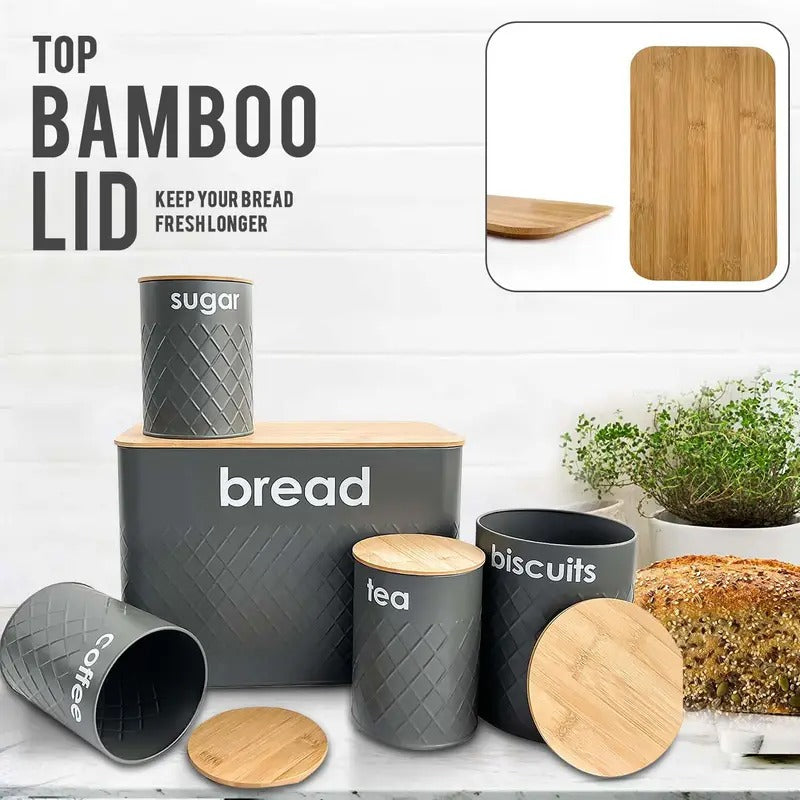 5pcs Kitchen Storage Set