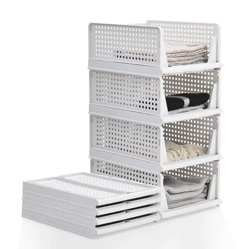 Folding Closet Organizer Drawers