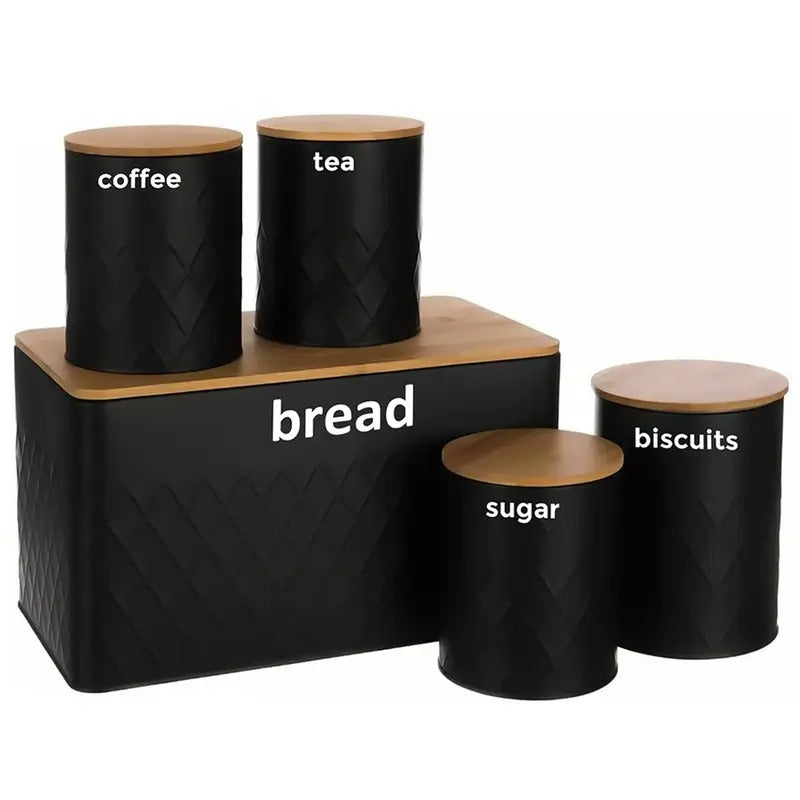 5pcs Kitchen Storage Set