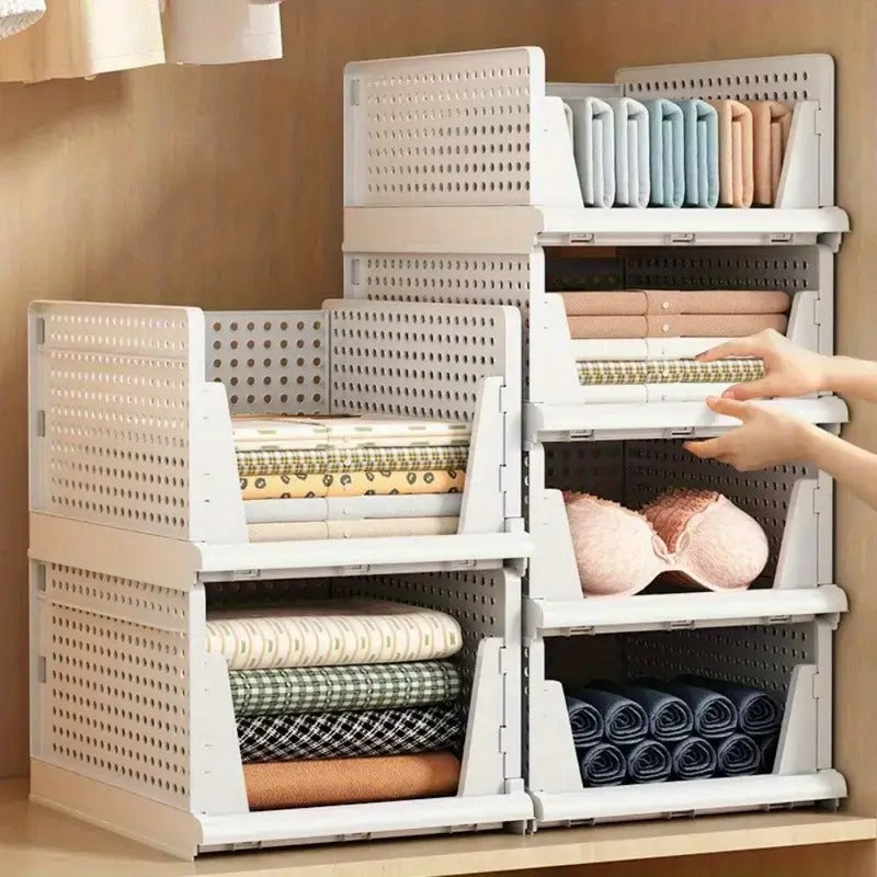 Folding Closet Organizer Drawers