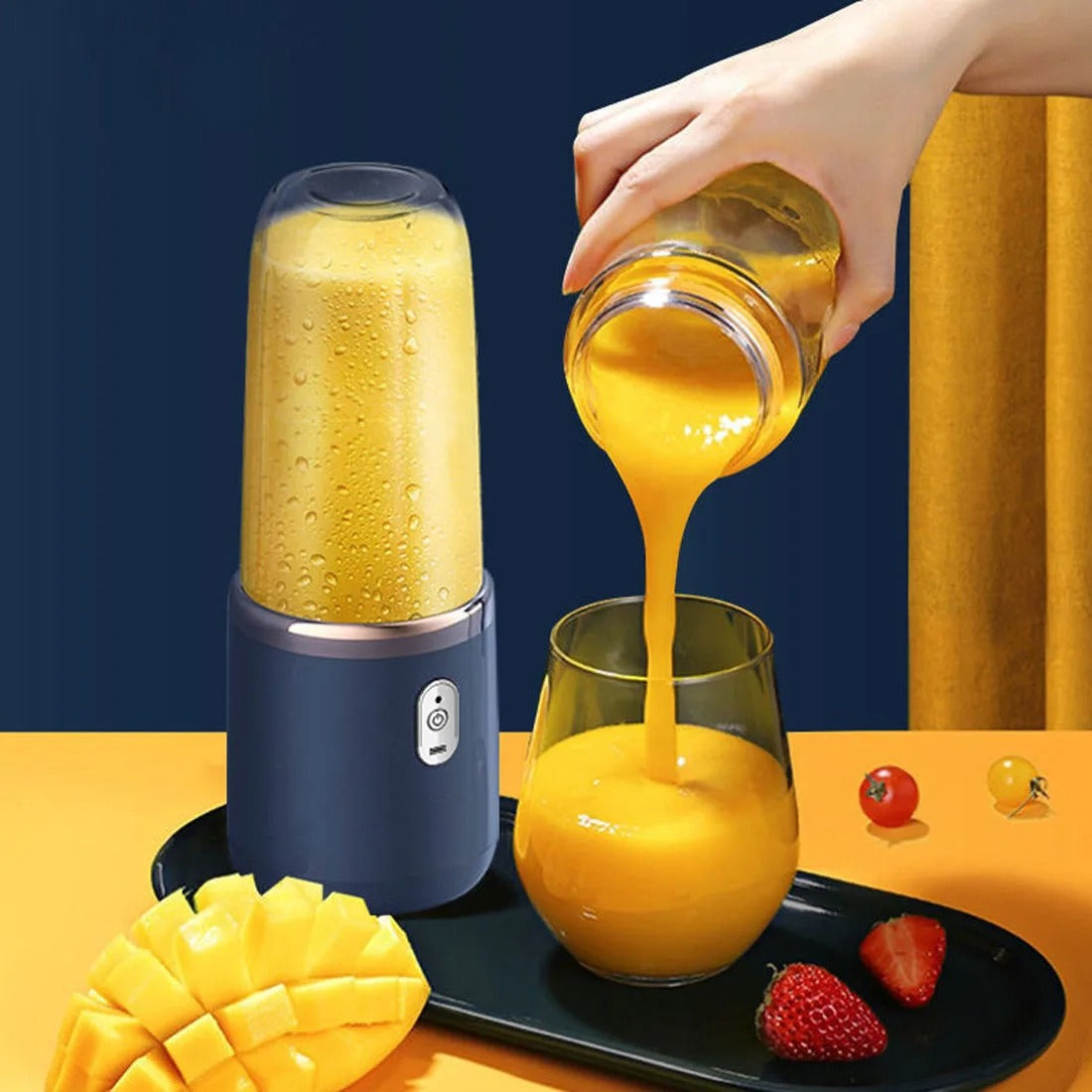 Rechargeable Juice Extractor