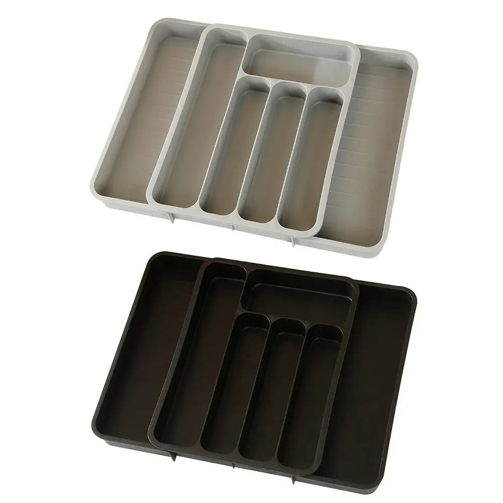 Expandable Cutlery Storage Tray