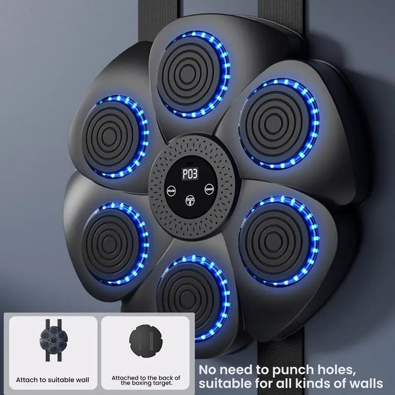 Music Boxing Machine