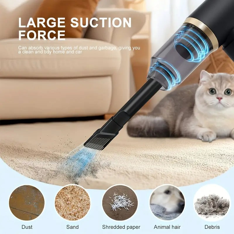 Wireless Handheld Vacuum Cleaner