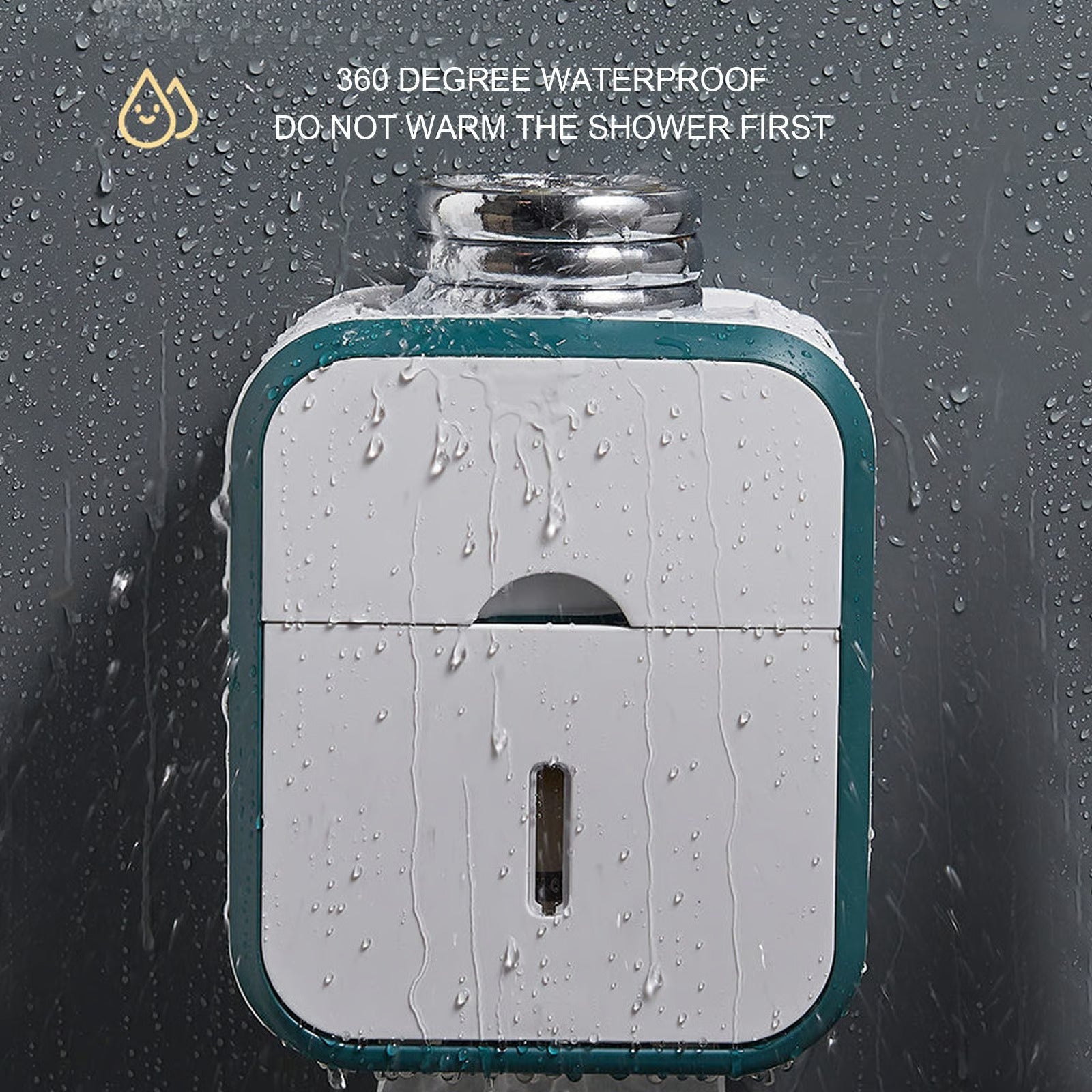 Toilet Multifunctional Tissue Box