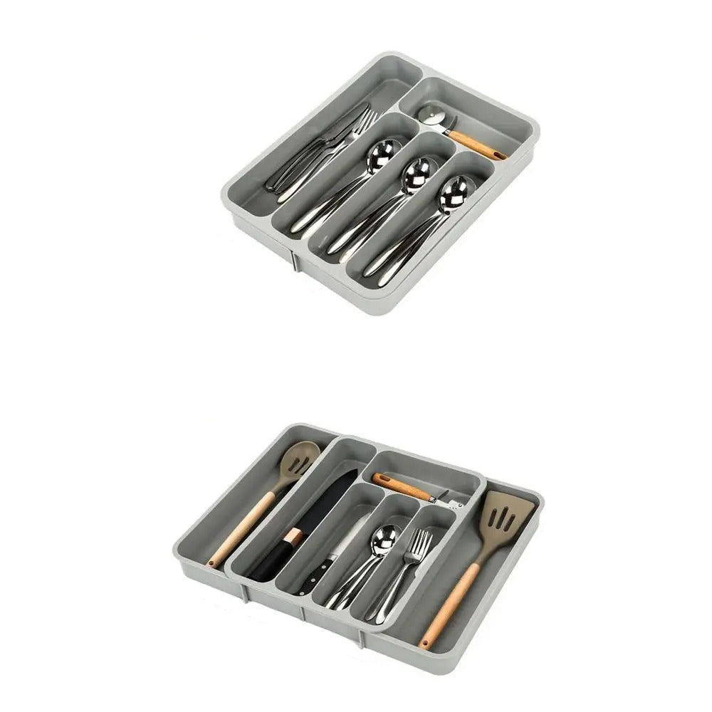 Expandable Cutlery Storage Tray