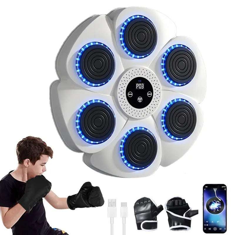 Music Boxing Machine