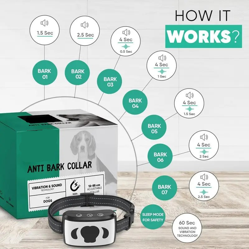 Anti Bark Collar for Dogs