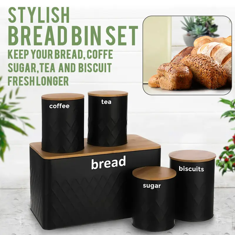 5pcs Kitchen Storage Set