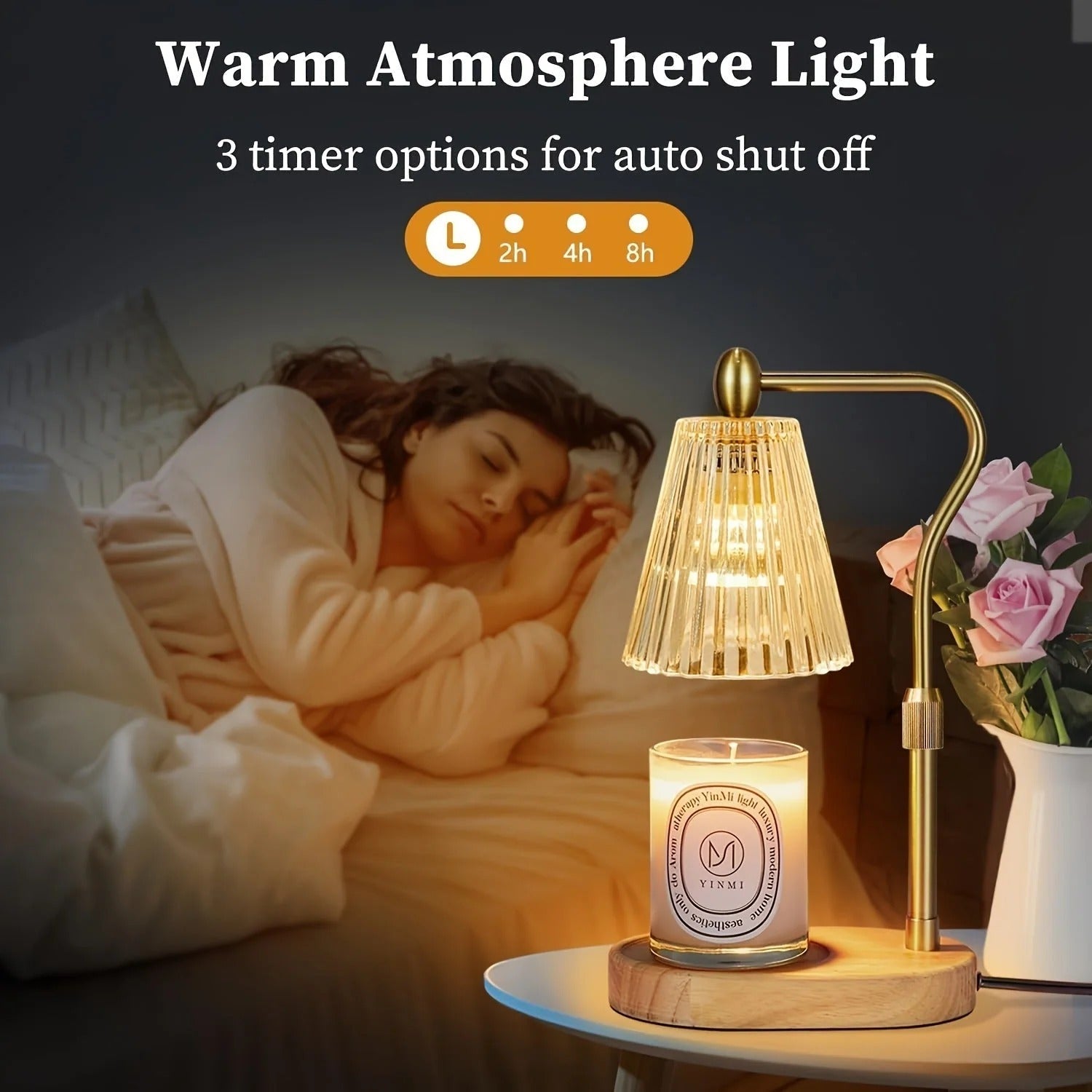 Warming Candle Lamp