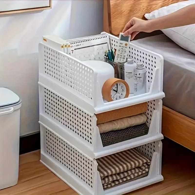 Folding Closet Organizer Drawers