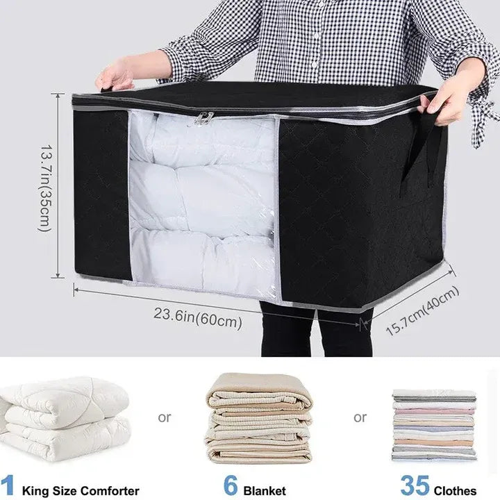 6pcs/set Clothes Storage Bags