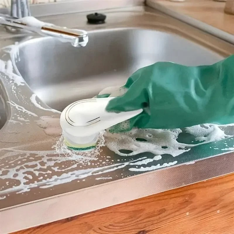 5-in-1 Multifunctional Electric Cleaning Brush