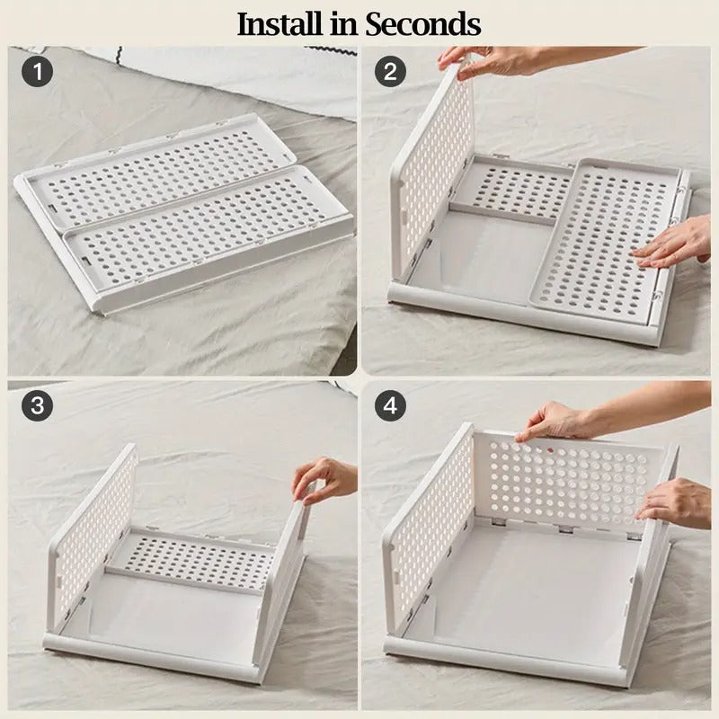 Folding Closet Organizer Drawers