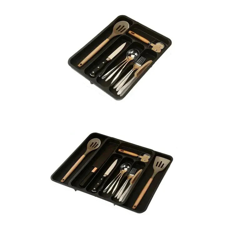 Expandable Cutlery Storage Tray